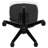 Meridian Mid-Back Swivel Mesh Task Office Chair with Pivot Back-382612510-382612505