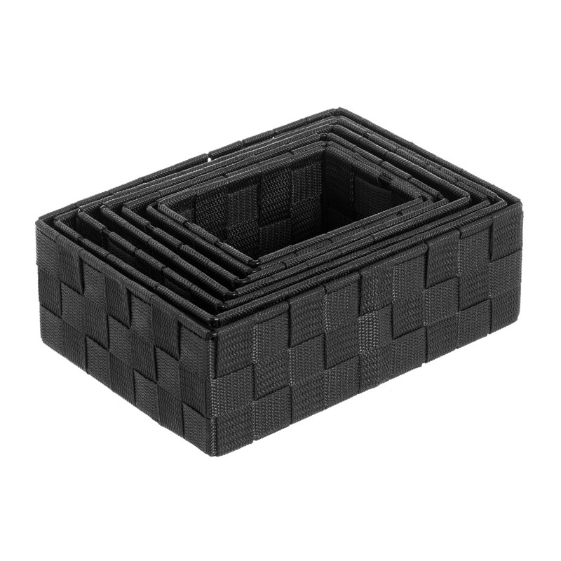 World Menagerie Plastic Box, Black