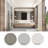 Stately Tre Basketweave 9.5" x 14" Porcelain Tile-72531507