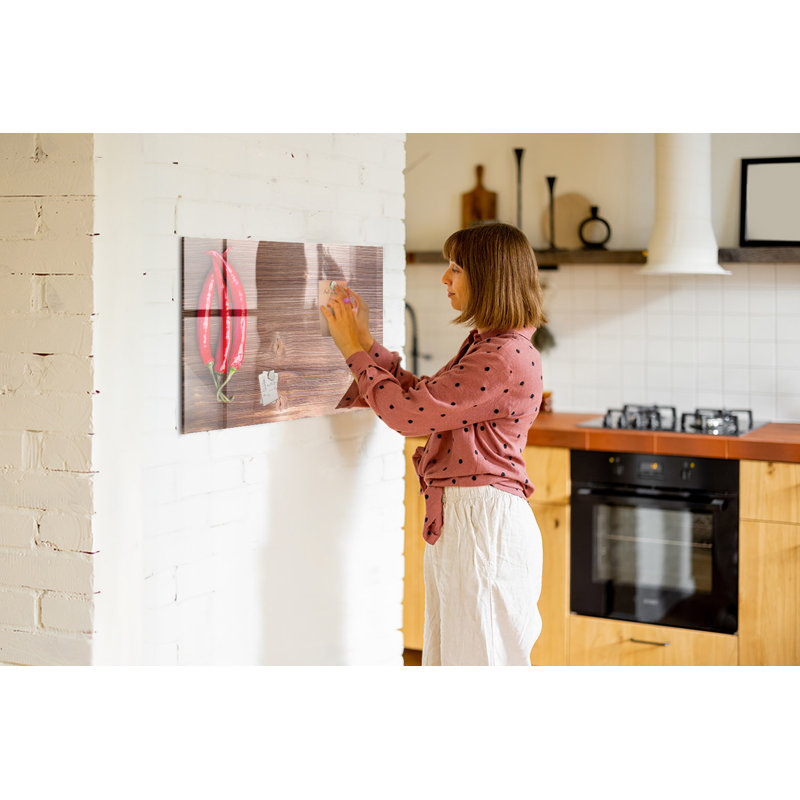 Magnetic Glass Dry Erase Board
