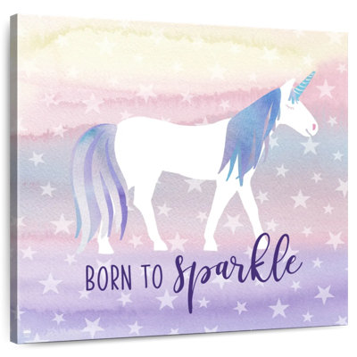 Ashelle licorne étincelle magique