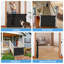 Barrière de sécurité en maille pour bébé 55 "/ 71" rétractable pour escaliers-99251793-99251789