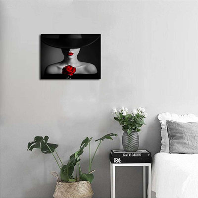 1 Piece Wrapped Canvas Wall Art