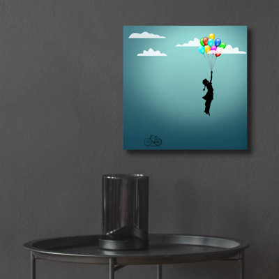 «Sky» par Mark Ashkenazi, art mural en verre acrylique