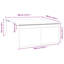 VidaXL 200cm D Retractable Patio Awning-124587316-124587320