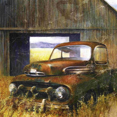 " Rusty Old Truck "