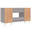 Balnamore Metal Base Writing Desk-1834878810