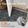 Orihue Vintage Black/Brown Area Rug for Living Room with Non-Slip Backing
