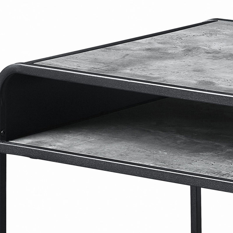 Table basse à 1 tablette