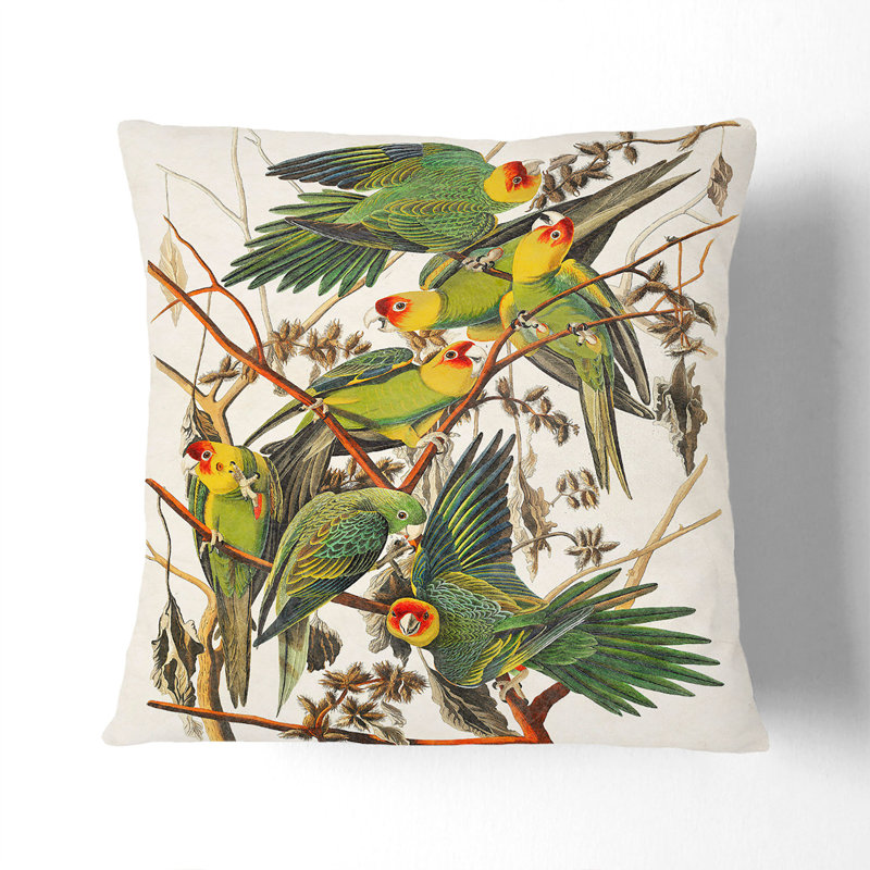 Square Throw Cushion, 40cm H x 40cm W x 15cm D