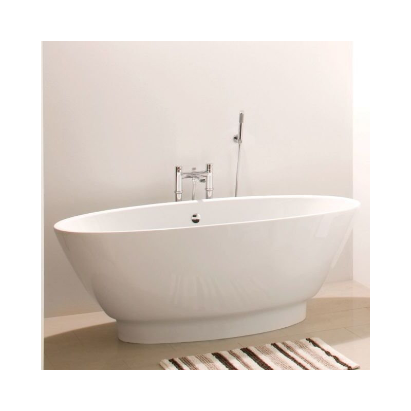 1700mm x 790mm Freestanding Soaking Acrylic Bathtub