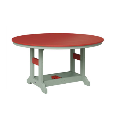 Garden Classic Outdoor Round Bar Table