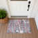 Machine Washable Indoor/Outdoor Molewski ACN2349 Abstract Rug