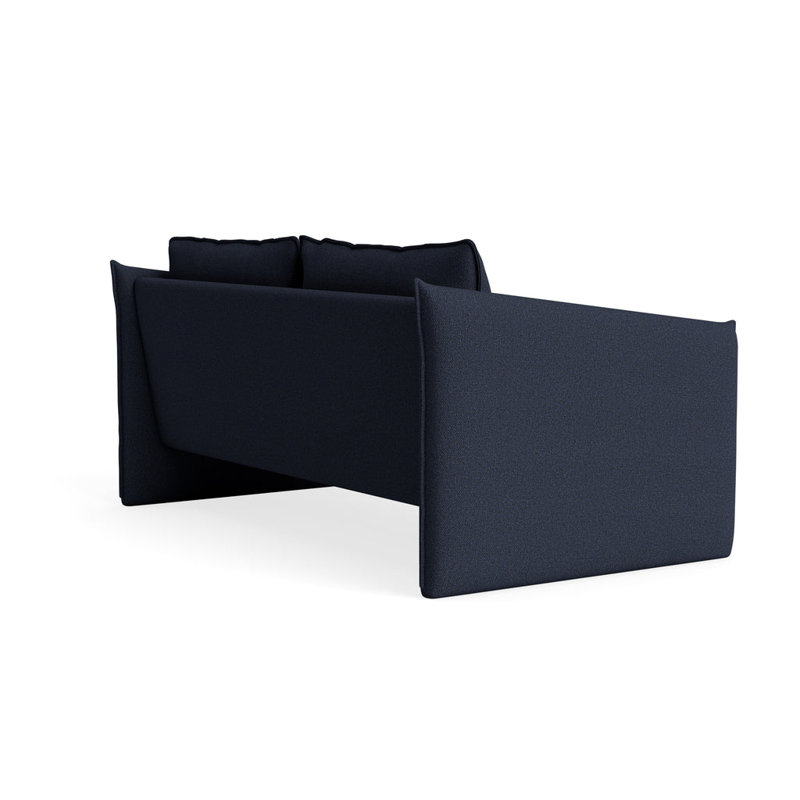 Canapé Softmore, H 34 po x l 74 po x P 40 po, Kvadrat Autumn Navy