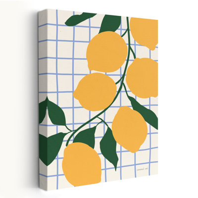 Cuisine, citrons, art abstrait, art moderne