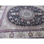 Tapis de surface en laine 7 pi 10 po x 10 pi 1 po one-of-kind noué la brun Beane