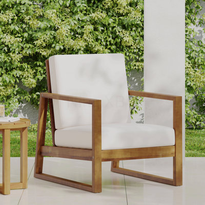 Fauteuil club de patio belge