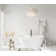 59 Inch Bathtub in Glossy White with Trim