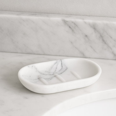 Marble Resin Hand Soap Dish