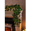 180cm Lighted Faux Garland with Lights