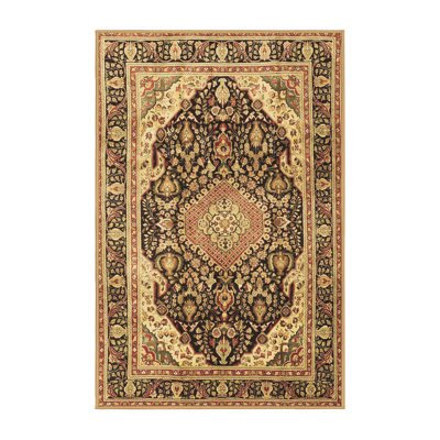 Loel Performance Oriental Indoor Rug