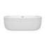 Baignoire de trempage en acrylique autoportante 67 po. X 32 po. Juliette-23113244