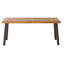 Ensemble de 2 chaises de salle à manger d'intérieur rembourrées, jaune et noyer - Structure robuste en bois d'hévéa - Assise élégante - Dimensions : 58,4 cm (L) x 58,4 cm (P) x 77,2 cm (H) - Assemblage requis - Revêtement en tissu - Stable - Dimensions : 58,4 cm (L) x 77,2 cm (H)