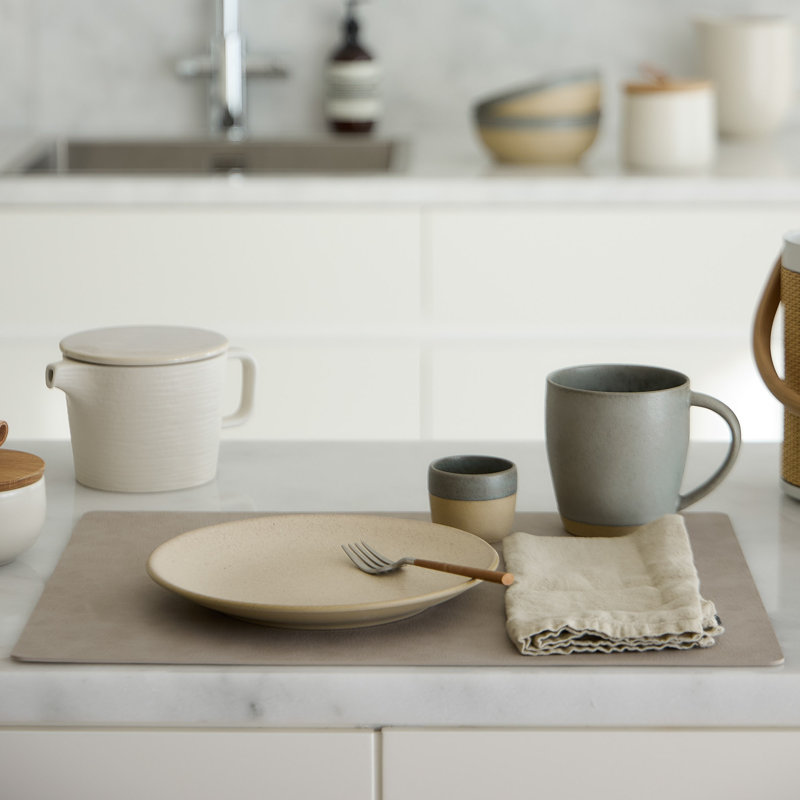 Arenito Handmade Ceramic Coffee Mug, Pink