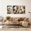 3 Piece Wrapped Canvas Print