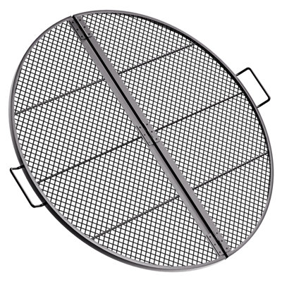 Steel - Foldable grill grate – 36in