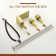 Widespread 2-handle Bathroom Faucet