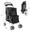 Poussette pliable pour jogger