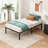 Metal Platform Bed Frame 14 Inch Tall,No Box Spring Needed, Bed With Heavy Duty Strong Support Slats,Easy To Assemble,Black-108985821
