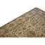 Hand Knotted Wool Area Rug in Cream