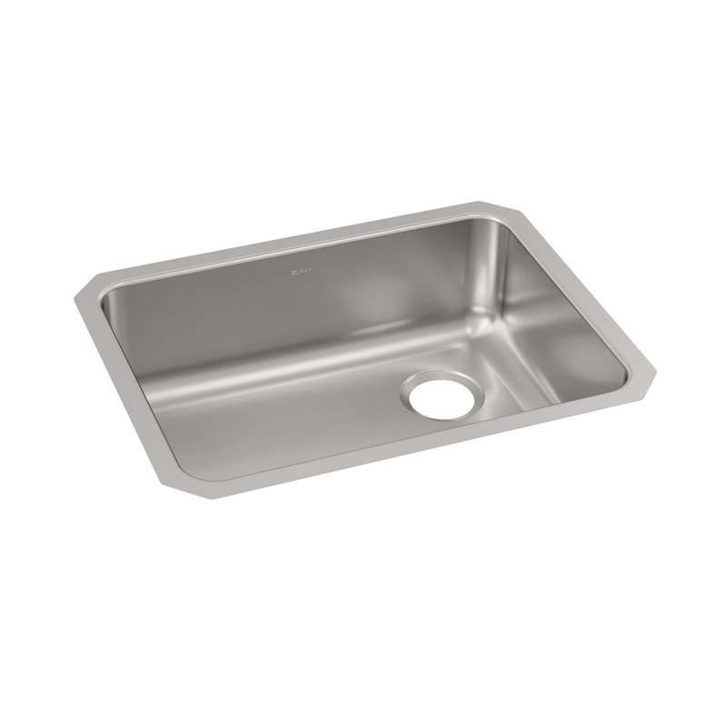 Lustertone 25.5" L x 19.25" W Undermount Kitchen Sink
