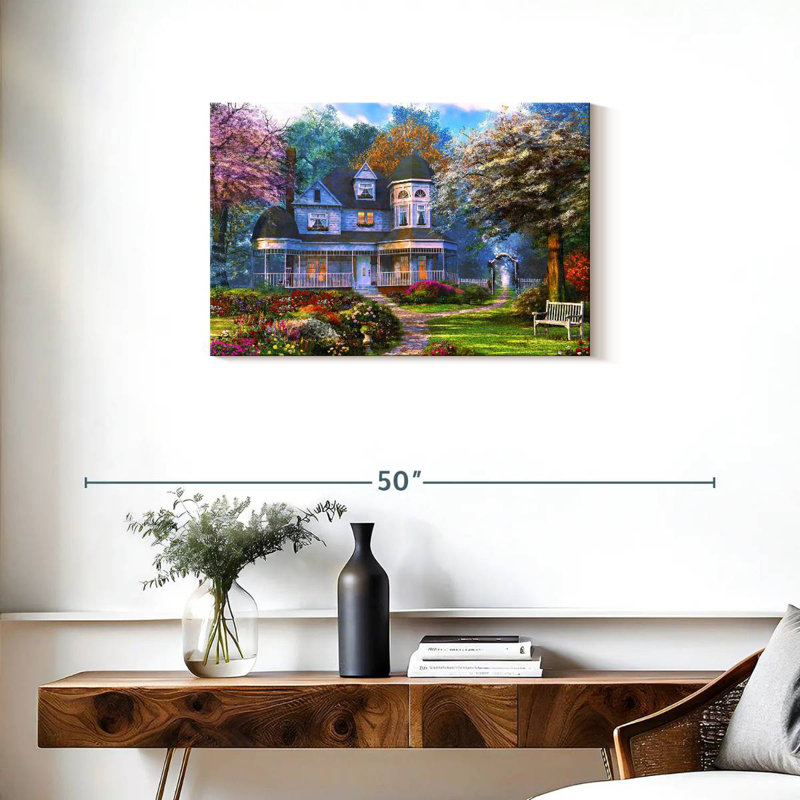 Lilie Victorian Home, H 20 po x l 30 po