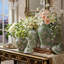 Ensemble de 3 vases