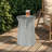 Cement Outdoor End Tables Side Table