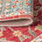 Stgermain Flower and Vine Burgundy Rug-1898566156