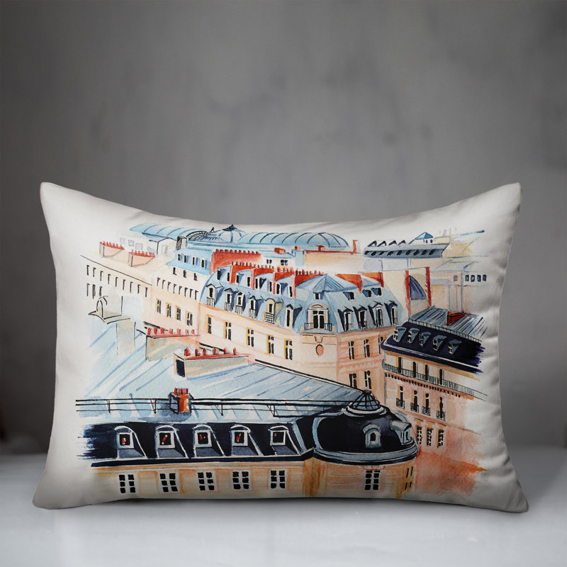 Housse de coussin rectangulaire