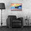 «Beach Sunset» par Mark Ashkenazi, art en verre acrylique-1842977357