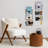 Wall Mounted File Rack For Office With Hooks, Set Of 6-99356834