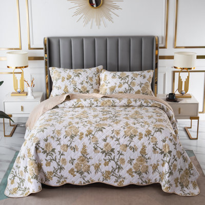 Floral Coverlet