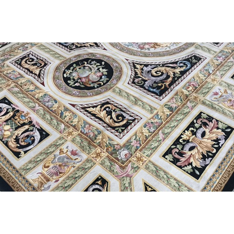 Savonnerie One-of-a-Kind 11'8" X 18'5" Area Rug