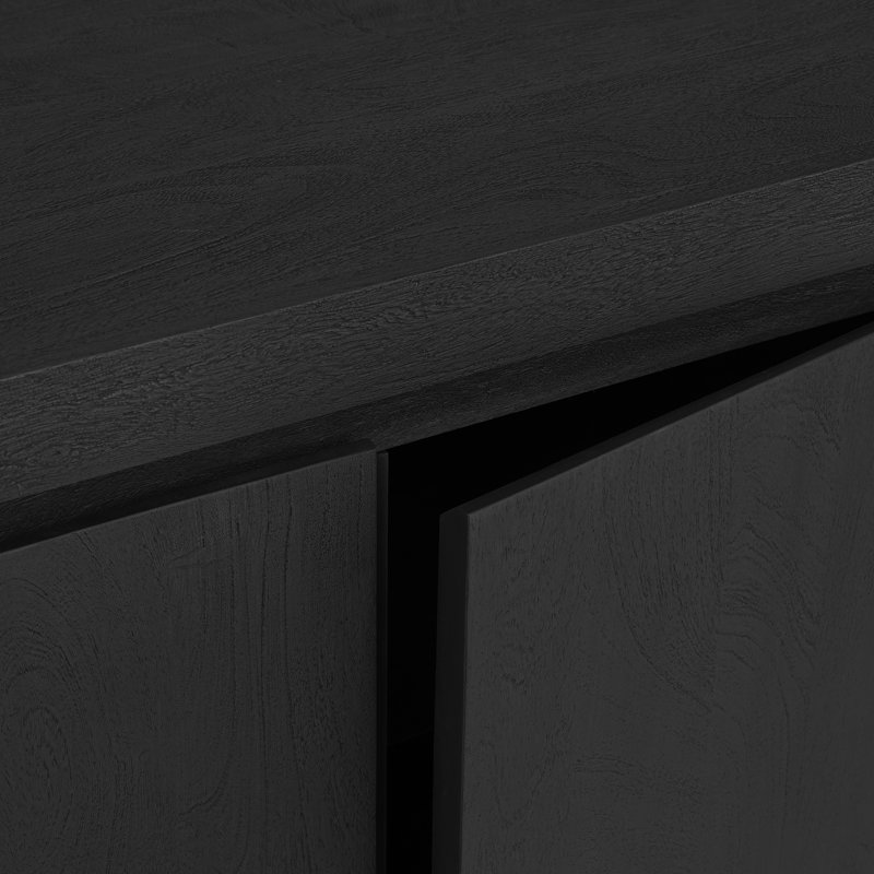 Brooks Buffet, Ebonized