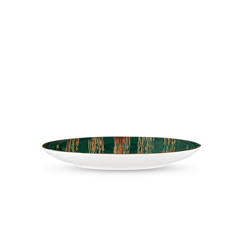 Wilmax Colourboom 28cm Round Plate 28 Cm, Green