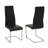 Burr Genuine Leather Metal Side Chair-101042751