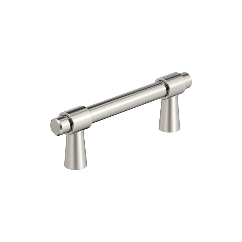 Poignée barre Destine, 3", Polished Nickel