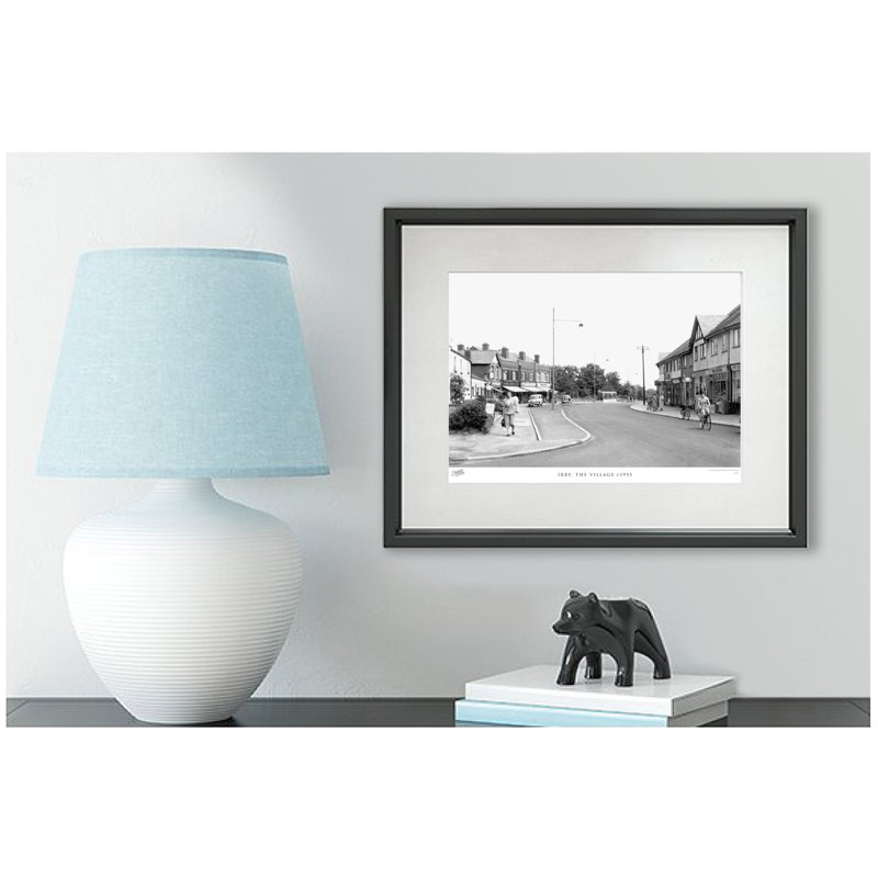 Irby, The Village C1955 by Francis Frith - Single Picture Frame Print, 28cm H x 36cm W x 2.3cm D