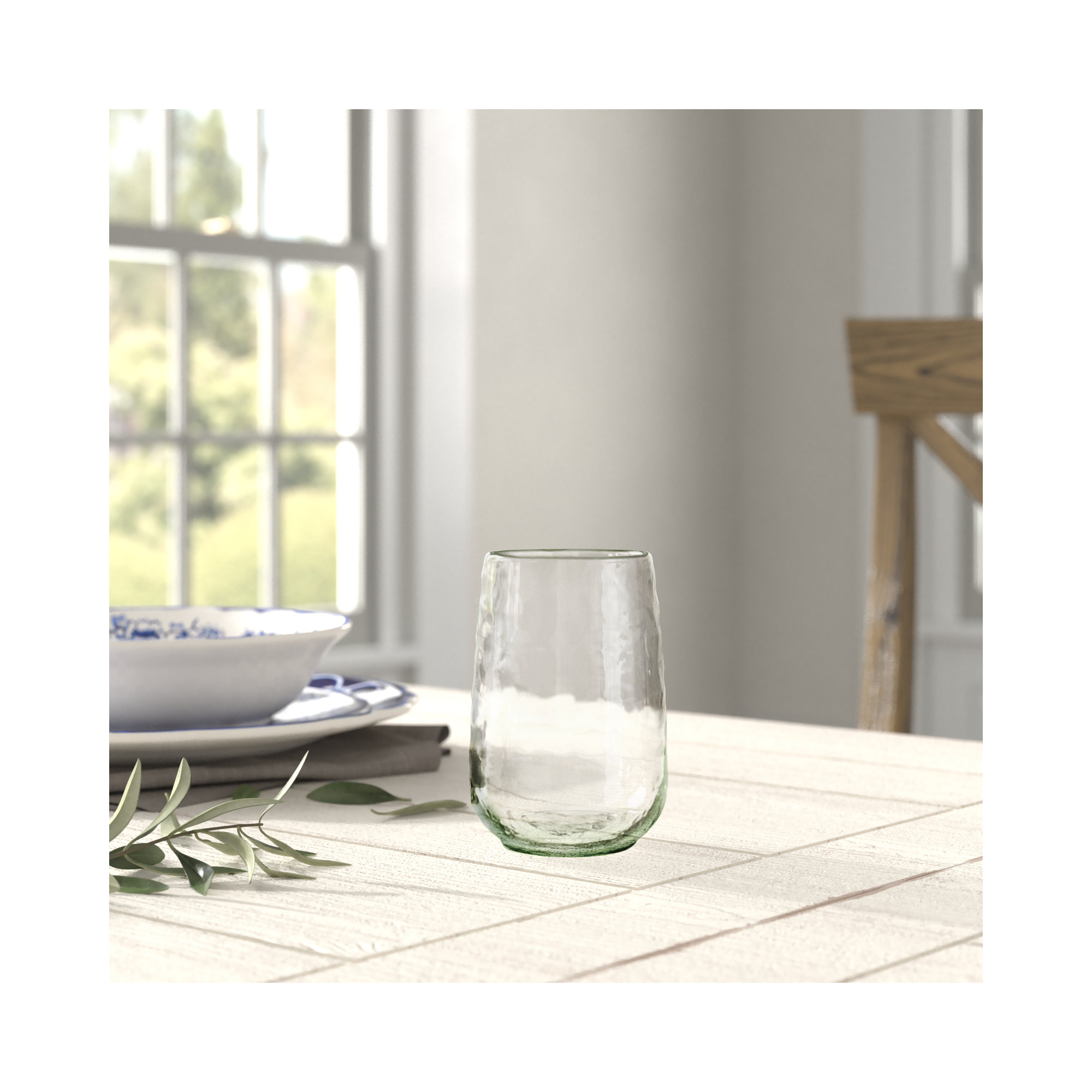 Peggy Crystal Single Glass